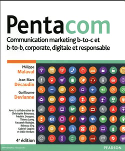 Pentacom - 4e edition - communication marketing b-to-c et b-to-b, corporate, digitale et responsable