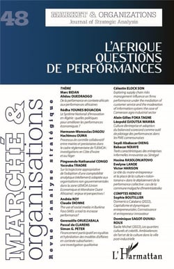 Revue Marché et organisations n.48 : L'Afrique questions de performances