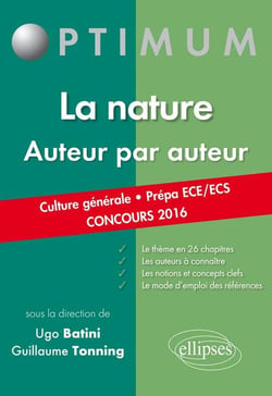 Thème HEC - auteur par auteur (édition 2015)