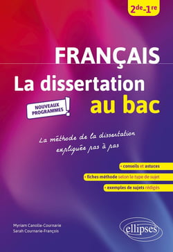 La dissertation de français au bac - 2de, 1re