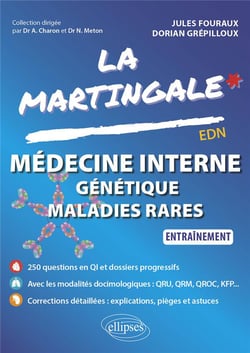Médecine interne : Génétique, Maladies rares - Entrainement