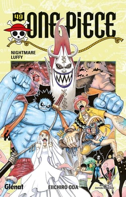 One Piece - édition originale Tome 49 : nightmare Luffy