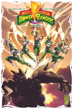 Power Rangers unlimited - mighty morphin Tome 3 : l'ère de Repulsa