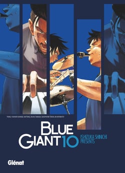 Blue Giant - tenor saxophone, Miyamoto Dai Tome 10