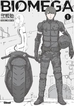 Biomega - deluxe Tome 1