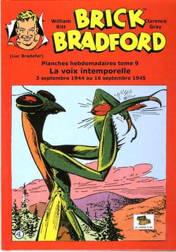 Brick Bradford - planches hebdomadaires t.9 - la voix intemporelle