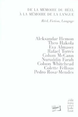 De la memoire du reel a la memoire de la langue