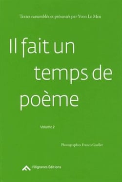 Il fait un temps de poème Tome 2