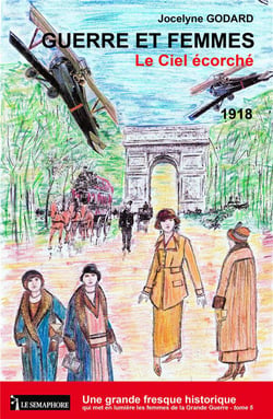 Guerre et femmes - le ciel écorché Tome 5