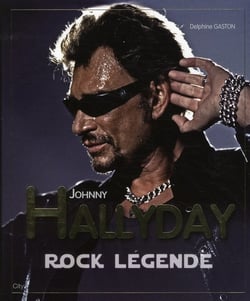 JOHNNY  HALLYDAY ROCK LEGENDE