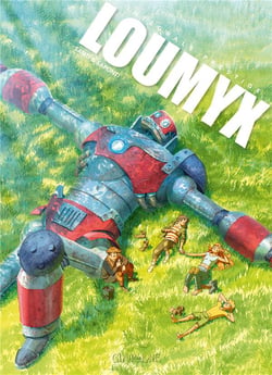 Loumyx - integrale t.1 et t.2