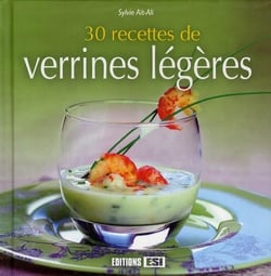 30 recettes de verrines légères