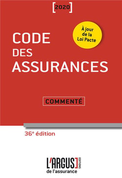 Code des assurances - commenté (édition 2020)