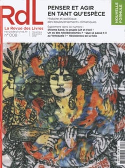 LA REVUE DES LIVRES n.8 : penser et agir en tant qu'espèce