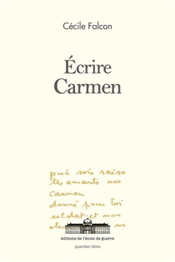 Écrire Carmen