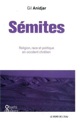 Sémites - religion, race, et politique en occident chrétien