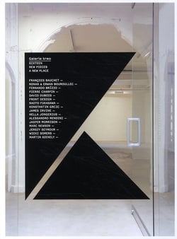 Galerie kreo - sixteen new pieces - a new place