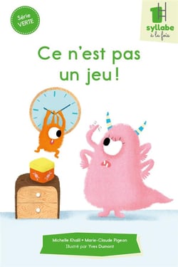 Ce n'est pas un jeu !