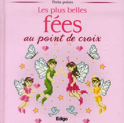 Les Plus Belles Fees Au Point De Croix