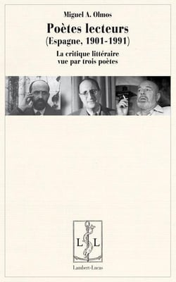 Poètes lecteurs - espagne 1901-1991