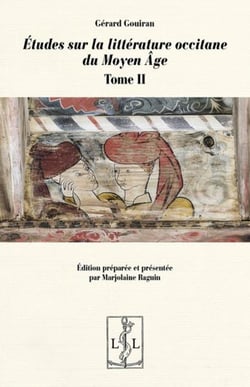 Etudes sur la litterature occitane du moyen age - t02 - etudes sur la litterature occitane du moyen