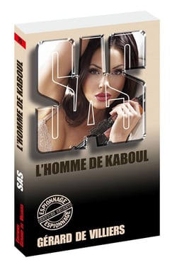 SAS Tome 25 : l'homme de Kaboul