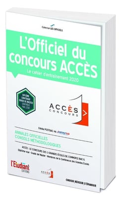 L'officiel du concours accès (édition 2019)