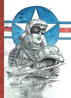 Les aventures de « Buck Danny » Classic Tome 6 : alerte rouge