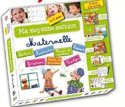 Coffret ma moyenne section maternelle