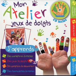 Mon atelier jeux de doigts