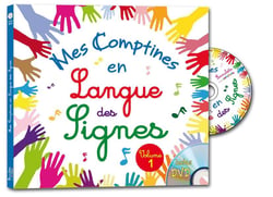 Mes comptines en langue des signes vol.1