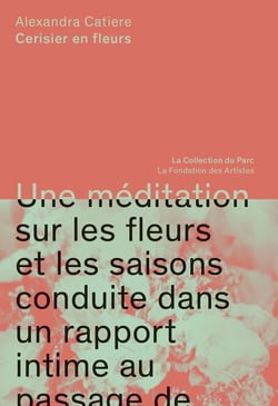 Alexandra Catiere : Cerisier en fleurs