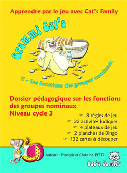 Dossier pedagogique sur les fonctions des groupes nominaux - cycle 3