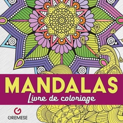 Mandalas - Livre de coloriage