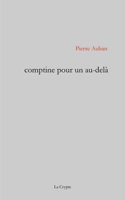 Comptine pour un au-dela