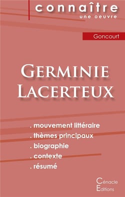 Germinie Lacerteux, des frères Goncourt