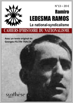 Ramiro Ledesma Ramos : Le national-syndicalisme