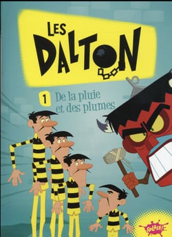Les Daltons Tome 1 - de la pluie et des plumes