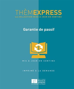 Garantie de passif