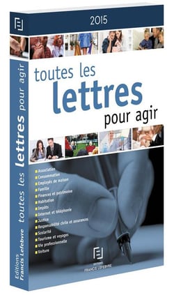 TOUTES LES LETTRES POUR AGIR 2015