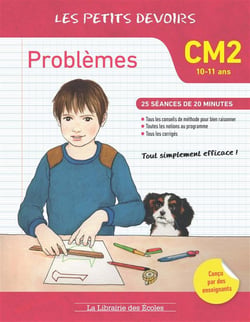 Les petits devoirs - problèmes - cm2 - 25 séances de 20 minutes