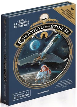 Le château des étoiles : coffret vol.1 : Tomes 1 et 2