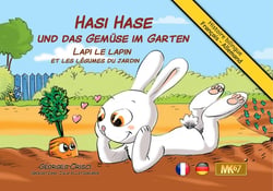 Lapi le lapin et les légumes du jardin / Hasi Hase und das Gemüse im Garten (kamishibai)