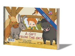 A gift from the sky (LIVRE BILINGUE ANGLAIS)