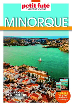 Guide Minorque 2025 Carnet Petit Futé