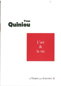 L'art et la vie - l'illusion esthétique - de la mort à la beauté