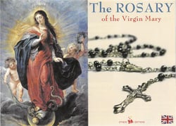 The rosary of the virgin Mary
