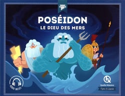 Poséidon : le dieu des mers