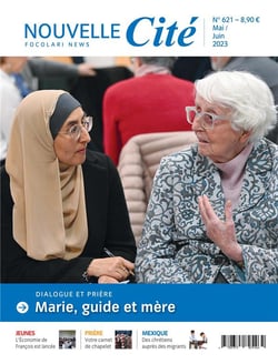 Revue Nouvelle Cité n.621 : Marie, guide et mère