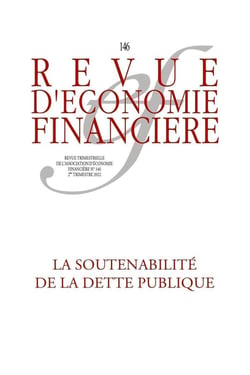Revue d'économie financière : la soutenabilité de la dette publique